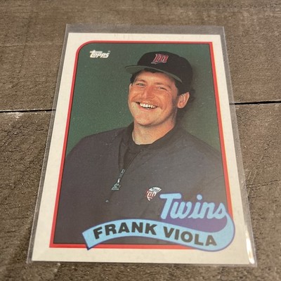 1989 Topps - Frank Viola #120