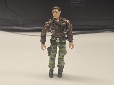 1986 Gi-Joe - Joe Hawk  - Lose Firuge 