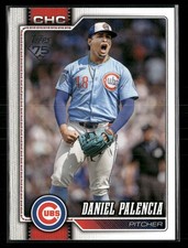 Daniel Palencia 2026 Topps #158 Chicago Cubs 1