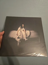 Billie Eilish When We All Fall Asleep Where Do We Go IVC Vinyl Record 0319/3000