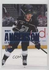 2023-24 Upper Deck Fleer Ultra Blue Foil 144/399 Mikey Anderson #71 z6b