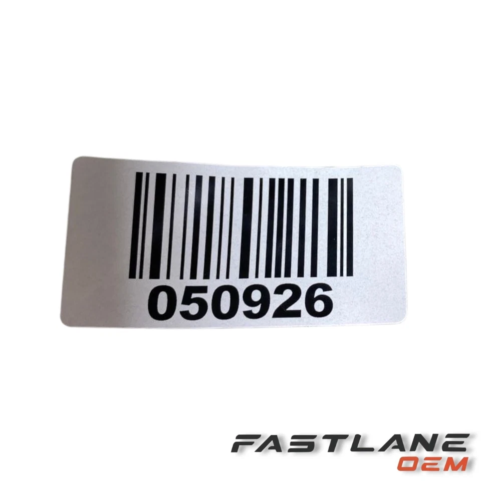 Chevrolet Uplander 2005-2009 manguera de calefacción delantera nueva OEM 19130201 Foto 4 de 4