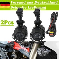 2x LED Motorrad Nebelleuchte Zusatzscheinwerfer Lauflicht für BMW R1200GS F800GS