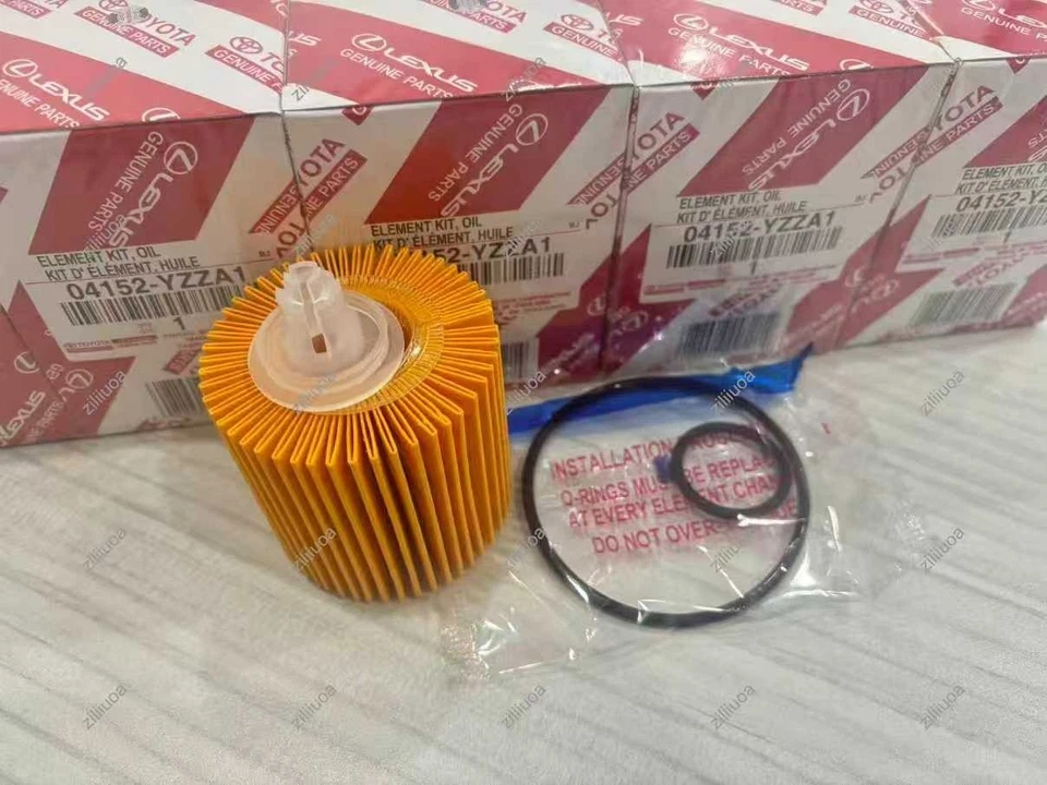 04152YZZA1 Toyota Lexus Scion Oil Filter 10 Pack Foto 2 de 4