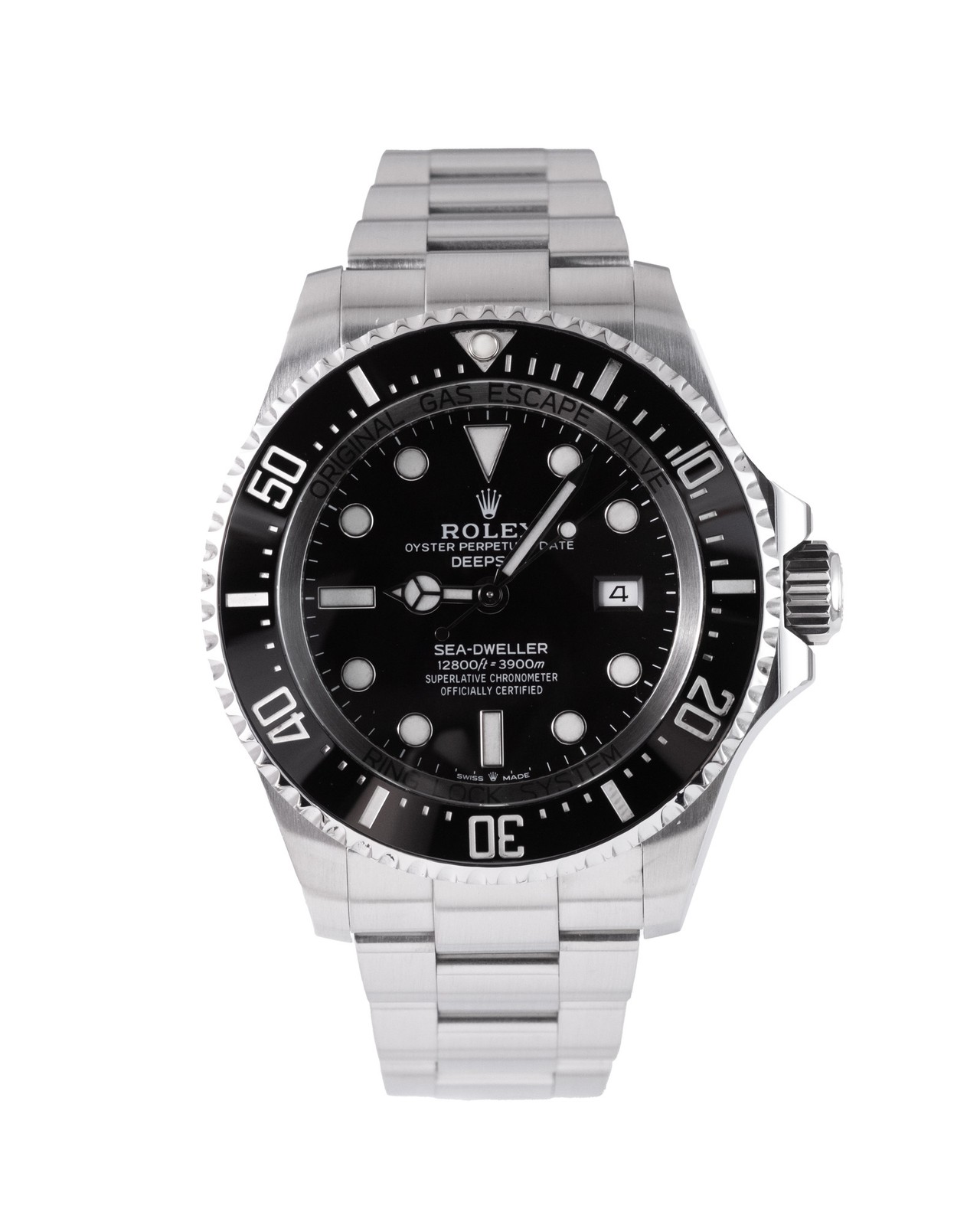 Rolex Deepsea 126660 2019 (12861)