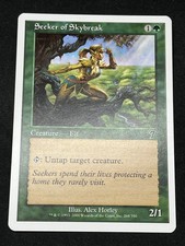 Magic the Gathering MTG Seeker of Skybreak Green Core Set 7th Edition Common