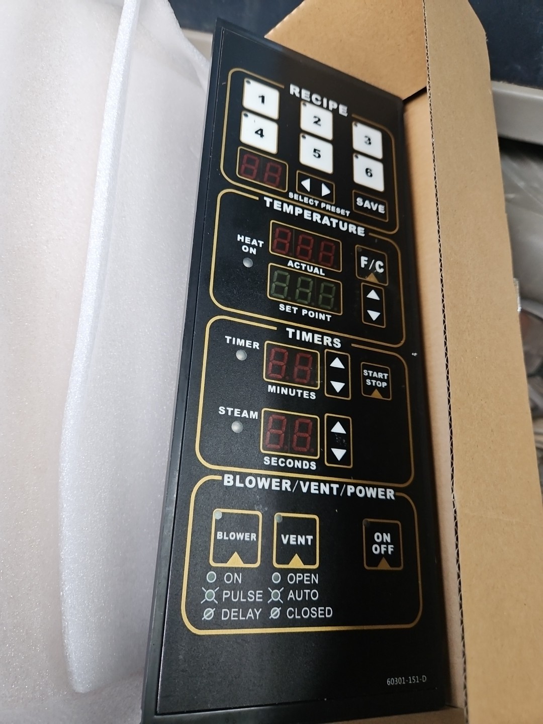 Part # 40102-70 Circuit Board, Digital