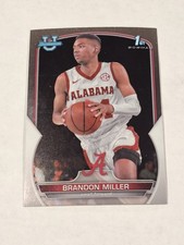 2023 Bowman University Chrome Brandon Miller 1st Bowman #80 Charlotte Hornets