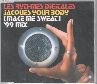 Les Rythmes Digitales Jacques Your Body CD UK Wall of Sound 1999 99 mix edit b/w