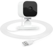 20Ft/6M Power Extension USB Cable for Blink Mini, Compatible with Blink Mini
