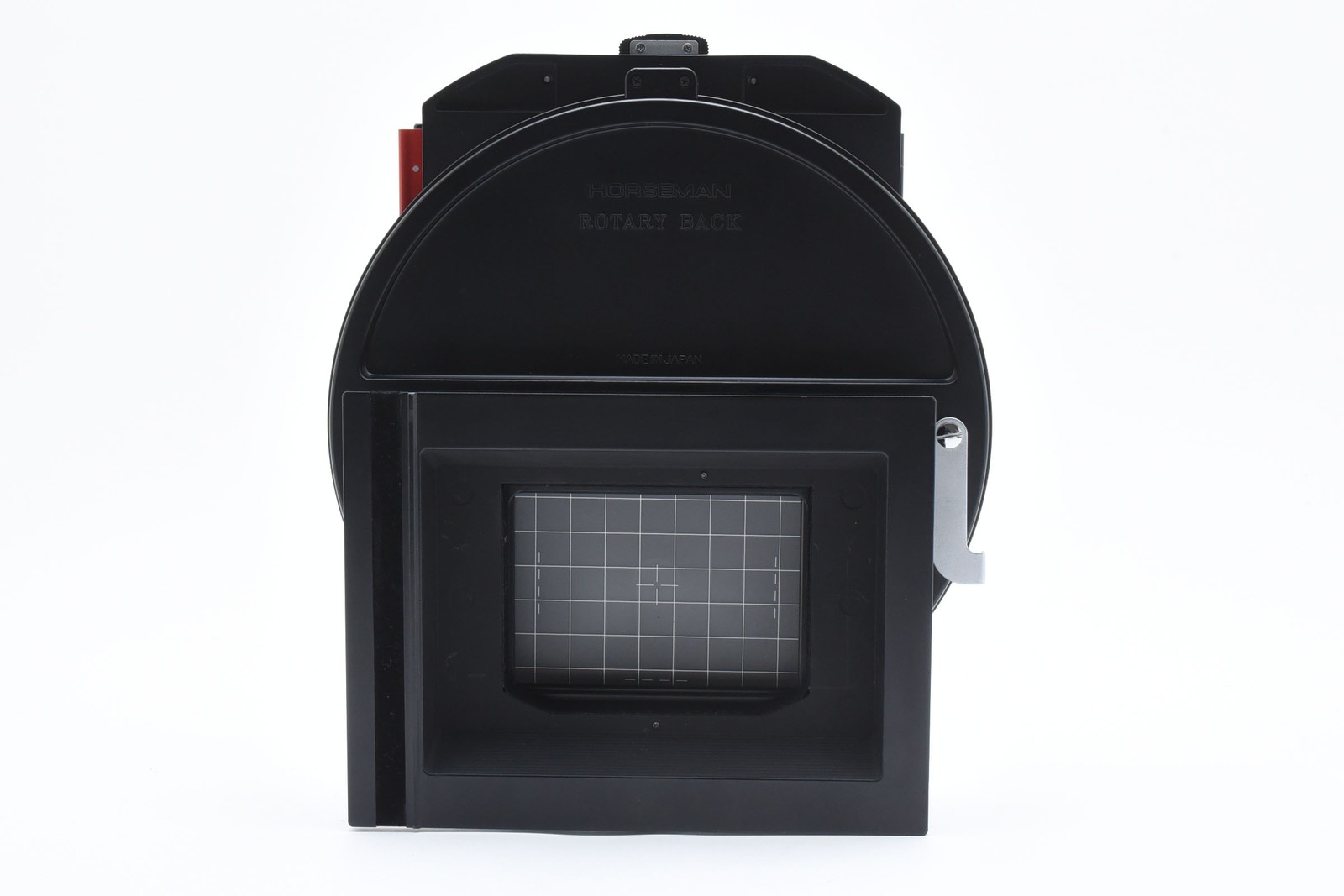 [MINT] Horseman 8EXP 6x9 120 Roll Film Back/Ground Glass Back/Rotary Adapter JP
