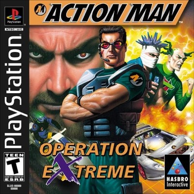 Action Man Op Extreme (PlayStation)