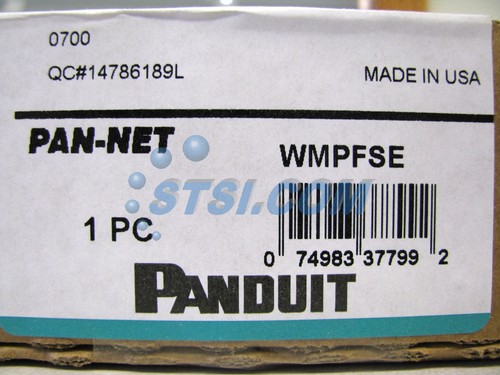 Panduit WMPFSE PatchLink Horizontal Cable Manager 1RU ~STSI - Picture 5 of 5