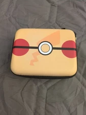Pokemon Card Carrying Case 7 x 3 Deck Box Pokemon Go Pikachu