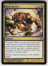 Deny Reality Alara Reborn 19 C MP MTG