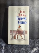 Forrest Gump VHS Movie Tape Tom Hanks Gary Sinise Sally Field 1995
