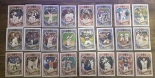 2025 Allen Ginter Baseball - Sweet Victory 24 Card Lot