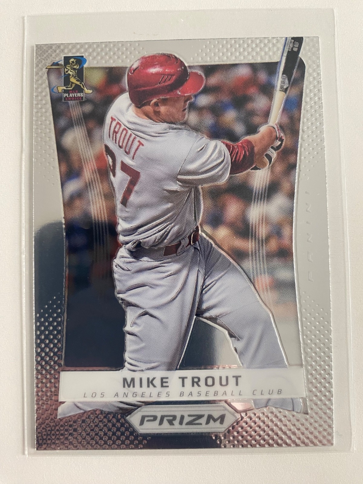 2012 Panini Prizm - Mike Trout #50