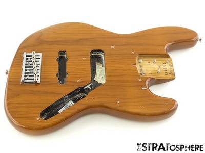 Fender American Professional II Jazz Bass V 5 String BODY +HARDWARE Roasted Pine