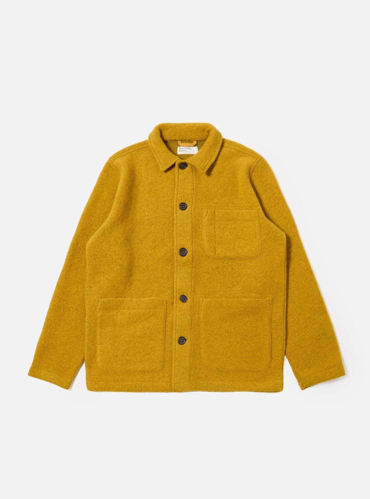 Yellow Wool Fleece Field Jacket
Opens in a new window or tab