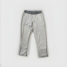 Pantalones de compresión Under Armour de spandex blancos grandes para hombre