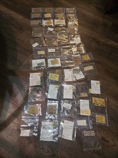 LOT OF 100 PLUS VINTAGE NOS MILITARY COLLINS RADIO CRYSTALS CR-64/U CR-55/U MORE