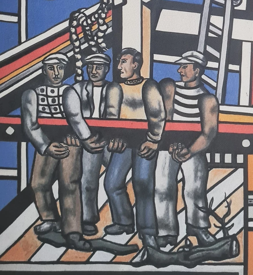 FERNAND LÉGER *The Worker * 50 x 40 cm * signed lithograph * limited # 40/200 - Bild 4 von 4