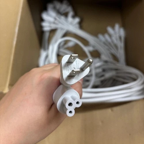 Genuine OEM 1M Power cord for iMac 24" M1 143W ac adapter A2290 A2388 - Image 2 of 2