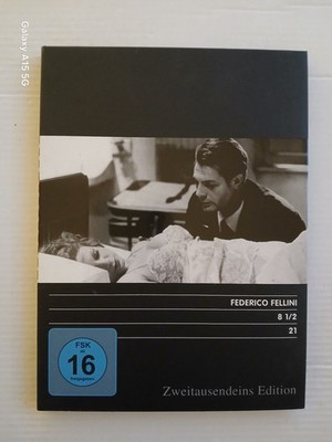 8 1/2  | Federico Fellini  |  Marcello Mastroianni, Claudia Cardinale