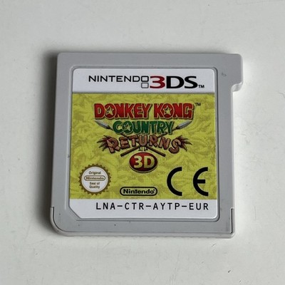 Donkey Kong Country Returns 3D (Nintendo 3DS) Nur Modul 