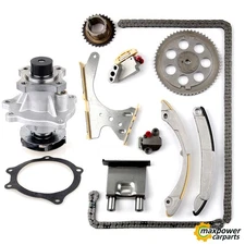 Timing Chain Kit Water Pump For 03-08 Isuzu Ascender 02-07 GMC Envoy 4.2 76139