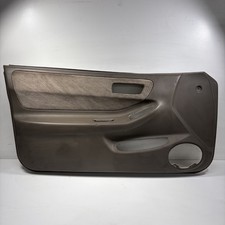 94-01 Acura Integra 3d Left Door Panel Brown 83583-st7-a01zc Oem 94-01 Acura Integra 3d Left Door Panel Brown 83583-st7-a01zc Oem