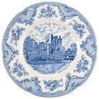 Johnson Brothers Old Britain Castles Blue  Dinner Plate 5744750
