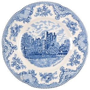 Johnson Brothers Old Britain Castles Blue Dinner Plate 5744750