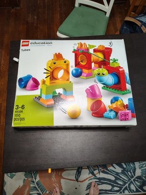 Lego Education Tubes 45026 Complete