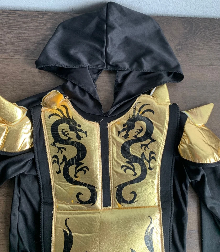 Kostüm Kinderkostüm Ninja Drache, Rubies, S (3-4 Jahre) - Bild 2 von 4