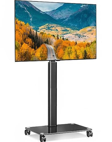 Мобильная подставка для телевизора FITUEYES на колесиках для телевизионных экранов диагональю от 32 до 65 дюймов