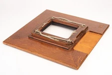 Deardorff 4x5 Reducing Spring Back for 8x10 Cameras NO Ground Glass V14