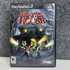 Monster House (Sony PlayStation 2, 2006) Complete Video Game W Manual CIB