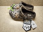 Crocs Classic Lined Realtree Edge Camo Clogs Size Men's 7 Women's 9 205377-280