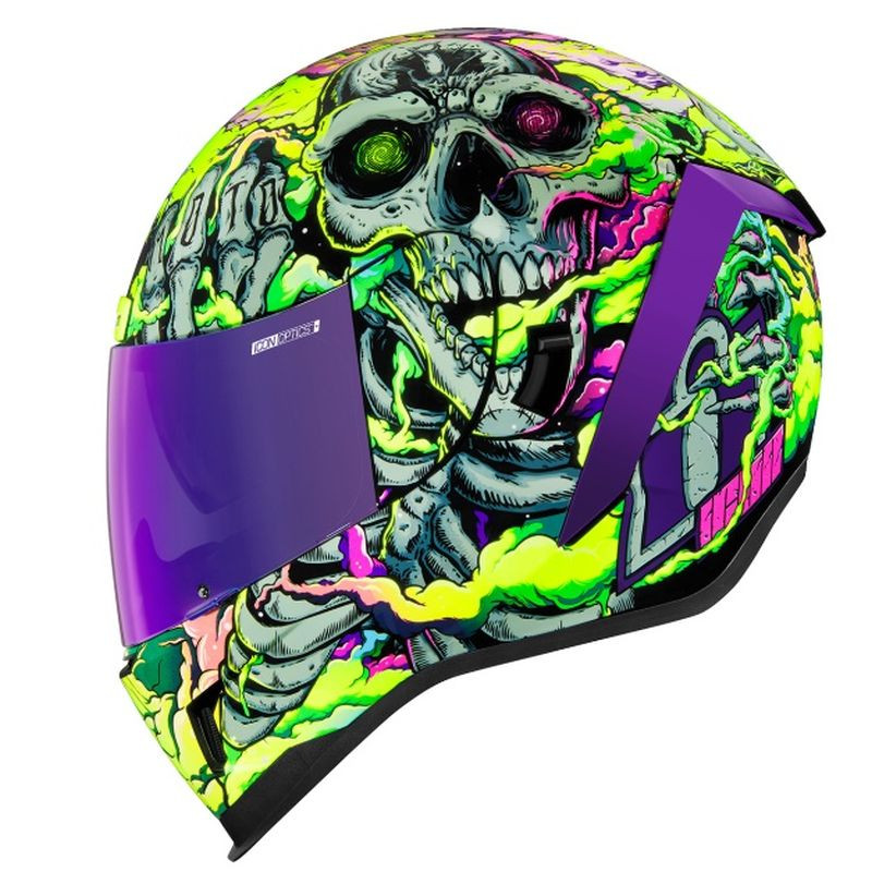 icon airform Lサイズ Icon Airform Full Face Street Motorcycle Helmet - Pick Size