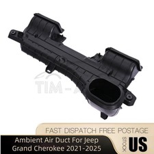 New 68410708AD Ambient Air Duct For Jeep Grand Cherokee 2021-2025