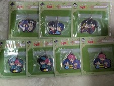 Ranma 1/2 Ichiban Kuji I Prize Rubber Assortment