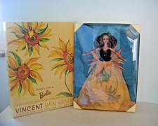 Mattel Barbie - Paitings Collection - Van Gogh Barbie Sunflower Limited Edition