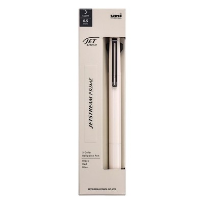 Uni Jetstream 3-Color Ballpoint Pen, 0.5mm Oil-Based Ink (Black, Red, Blue), ...