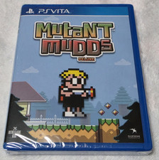 Mutant Mudds Deluxe (Sony PlayStation Vita, 2017) NEW FACTORY SEALED WITH....