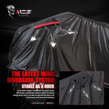 ATV Cover, All Weather Outdoor Waterproof Quad Cover Protection fits up to 88 i