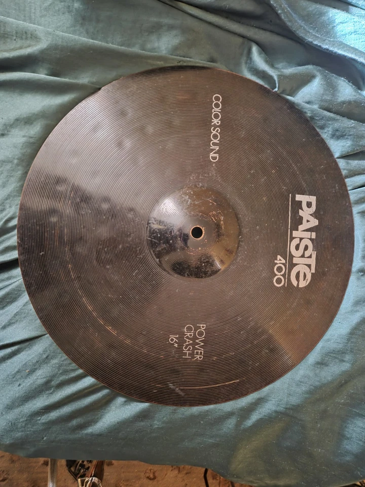 Platillo Paiste 400 Color Sound 16 Power Crash. Usado. Buen estado, Alemania Occidental. Foto 3 de 4