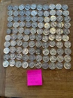 Washington Quarters 1932-64 Lot #142b 90% Silver Lot of 100 25C Face Value