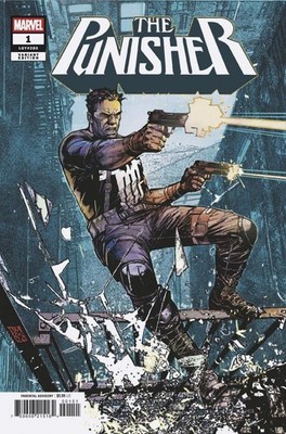 Punisher #1 Alex Maleev Variant Cover Near Mint